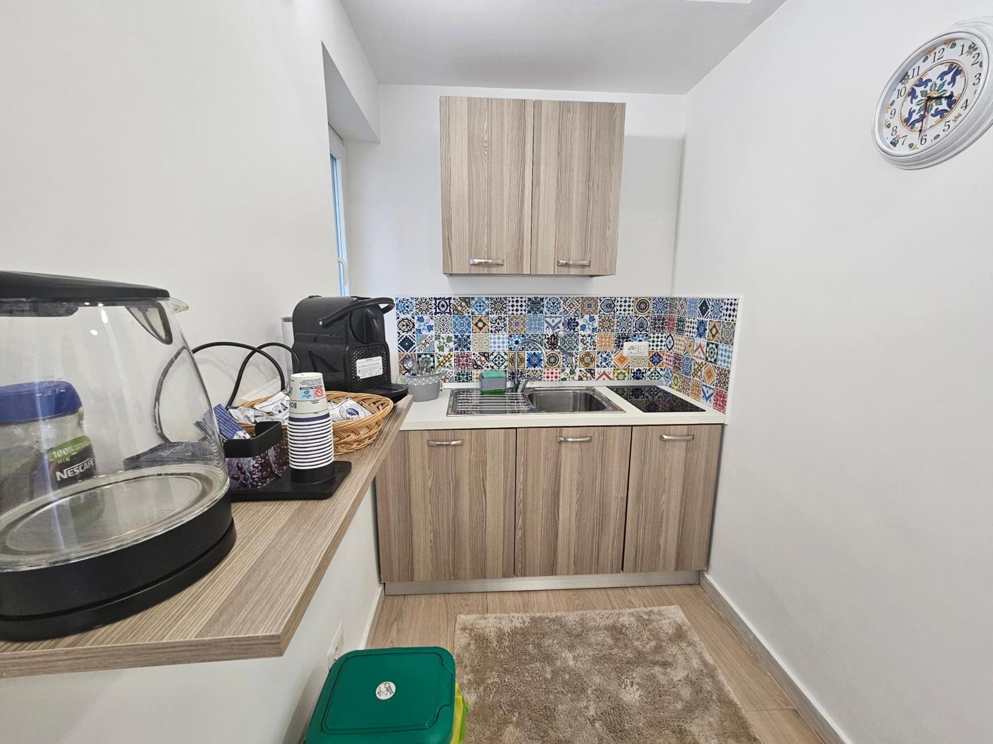 La Bomboniera Apartment Capri Bagian luar foto