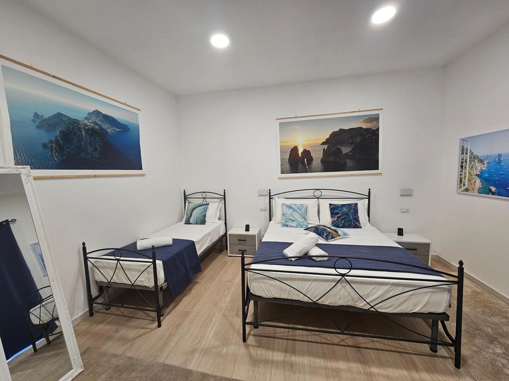 La Bomboniera Apartment Capri Bagian luar foto