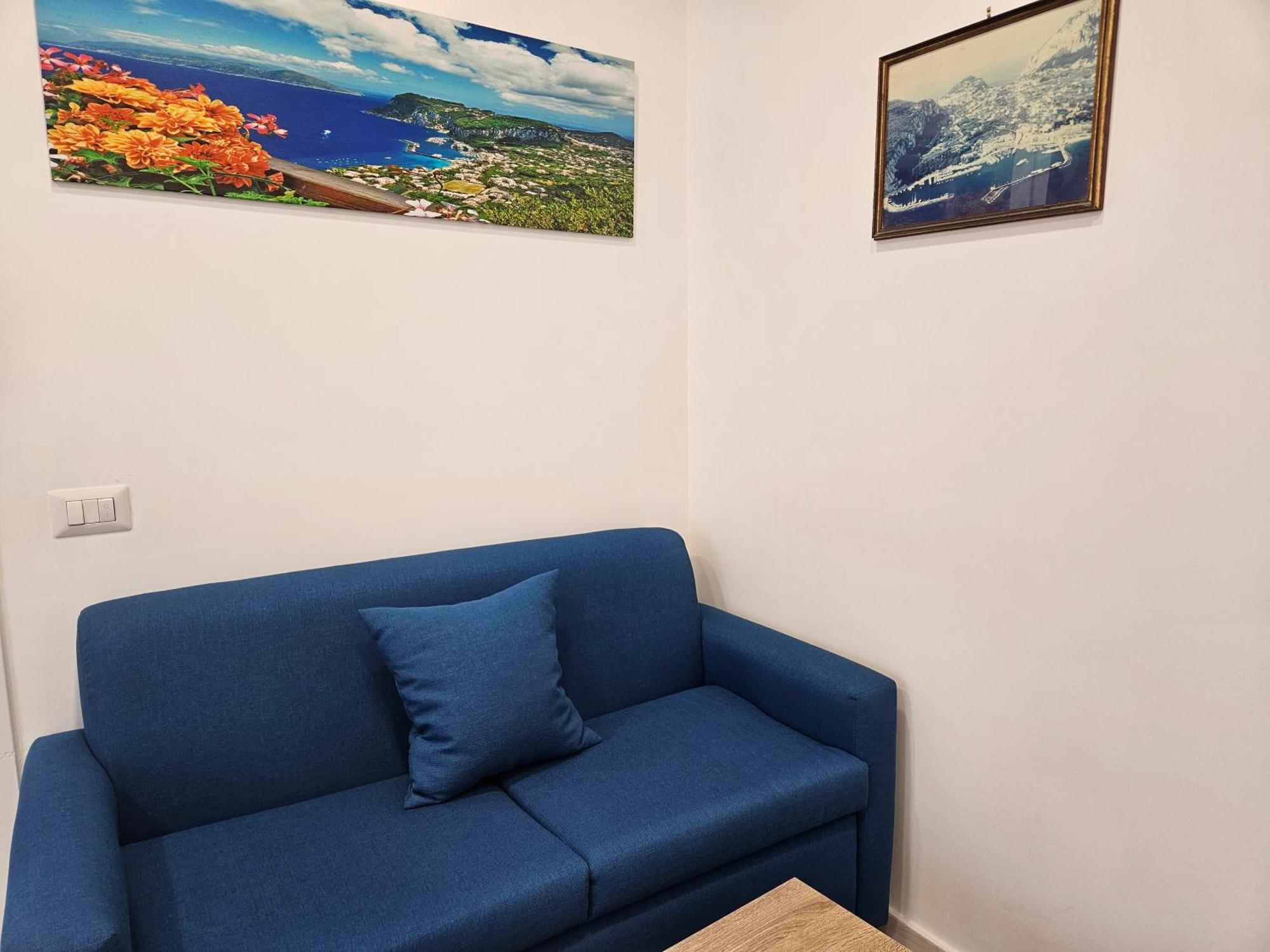La Bomboniera Apartment Capri Bagian luar foto