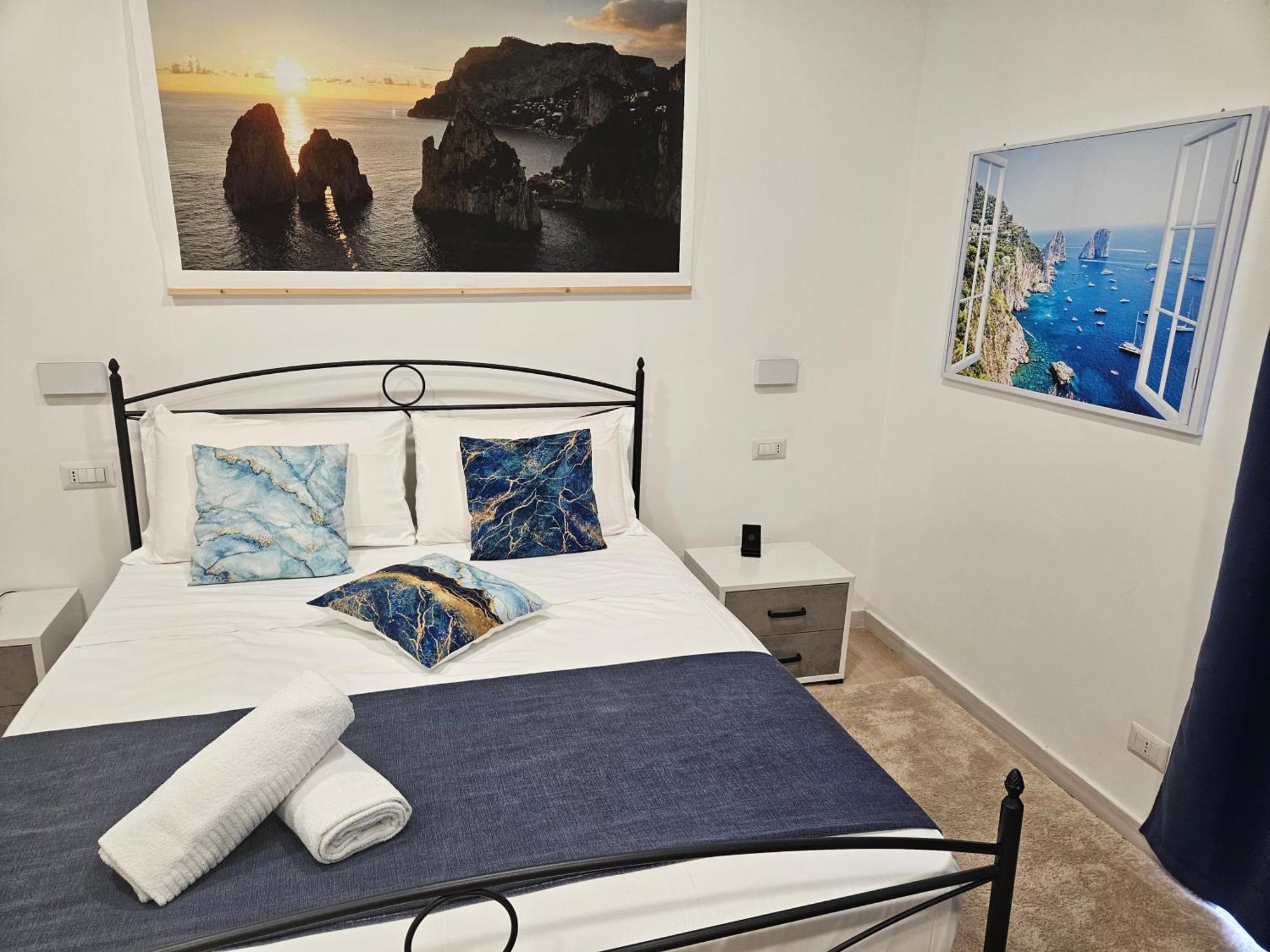 La Bomboniera Apartment Capri Bagian luar foto