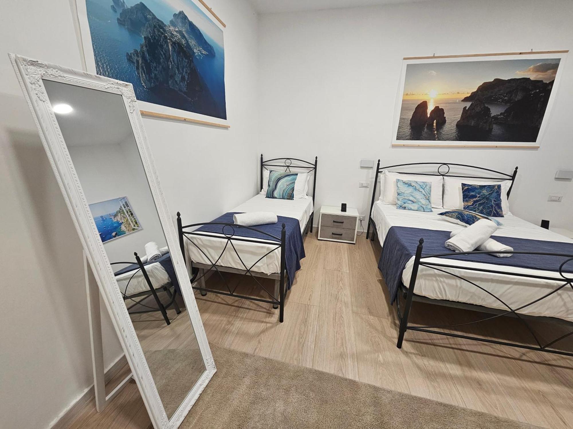 La Bomboniera Apartment Capri Bagian luar foto