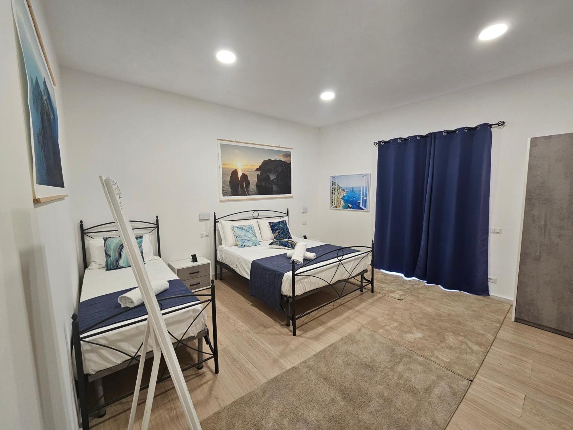 La Bomboniera Apartment Capri Bagian luar foto